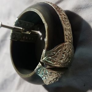 Antique bracelets handmade animal horn bracelet